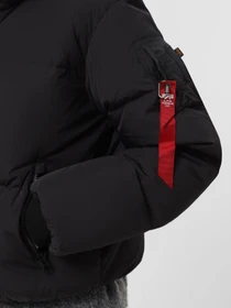 Куртки та дублянки Alpha Industries Sierra Short W модель WJS53503C1_001 Фото