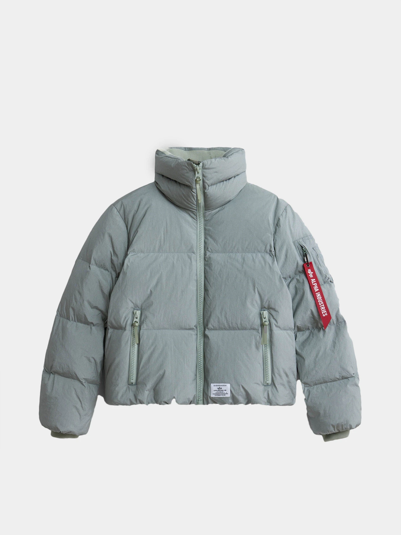 Куртки и дубленки Alpha Industries Sierra Short W модель WJS53503C1_455 Куртки и дубленки Alpha Industries Sierra Short W модель WJS53503C1_455 Фото