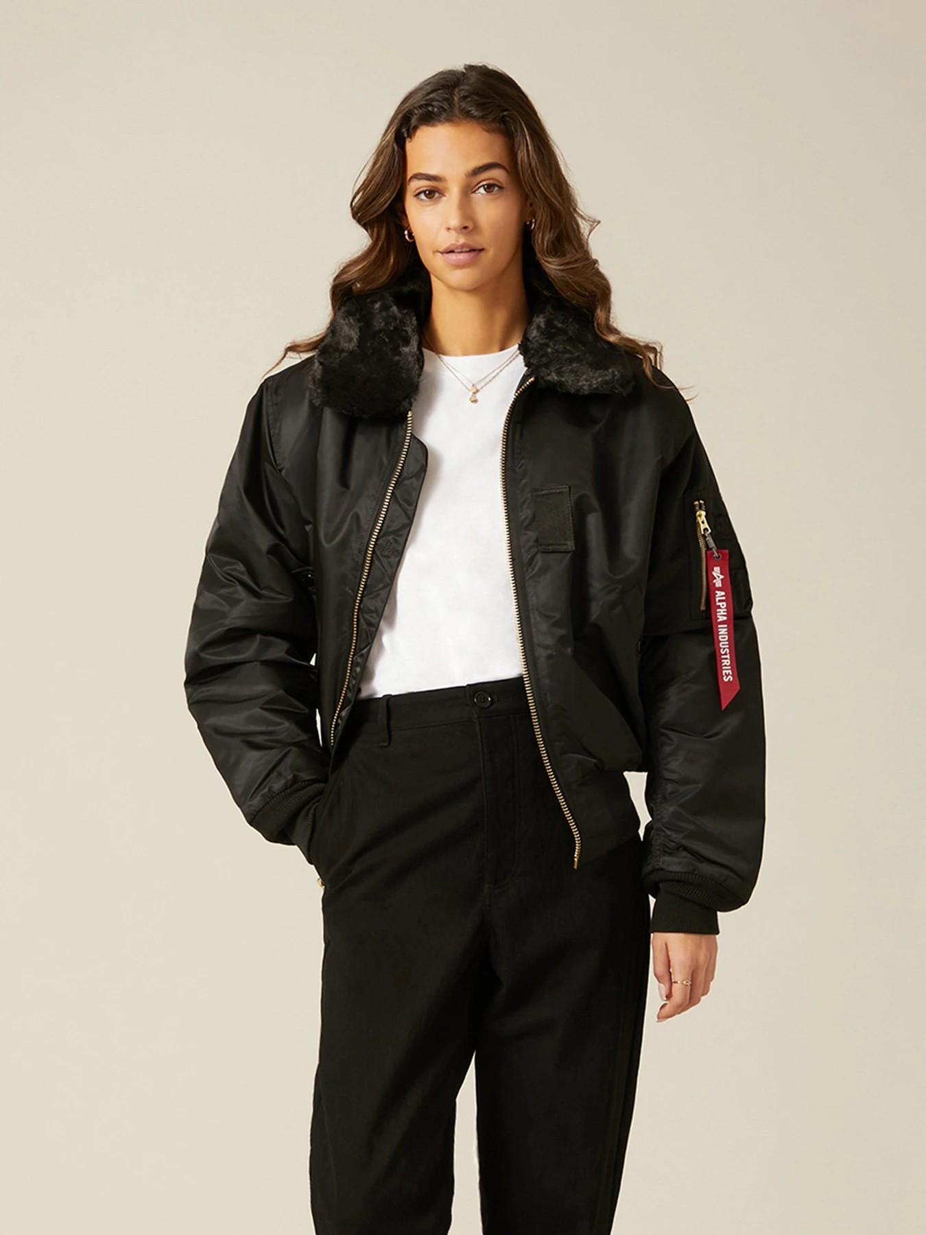 Куртки та дублянки Alpha Industries B-15 модель MJB23010C1_001 Фото