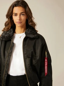 Куртки та дублянки Alpha Industries B-15 модель MJB23010C1_001 Фото