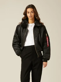 Куртки та дублянки Alpha Industries B-15 модель MJB23010C1_001 Фото