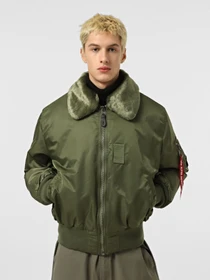 Куртки та дублянки Alpha Industries B-15 модель MJB23010C1_310 Фото