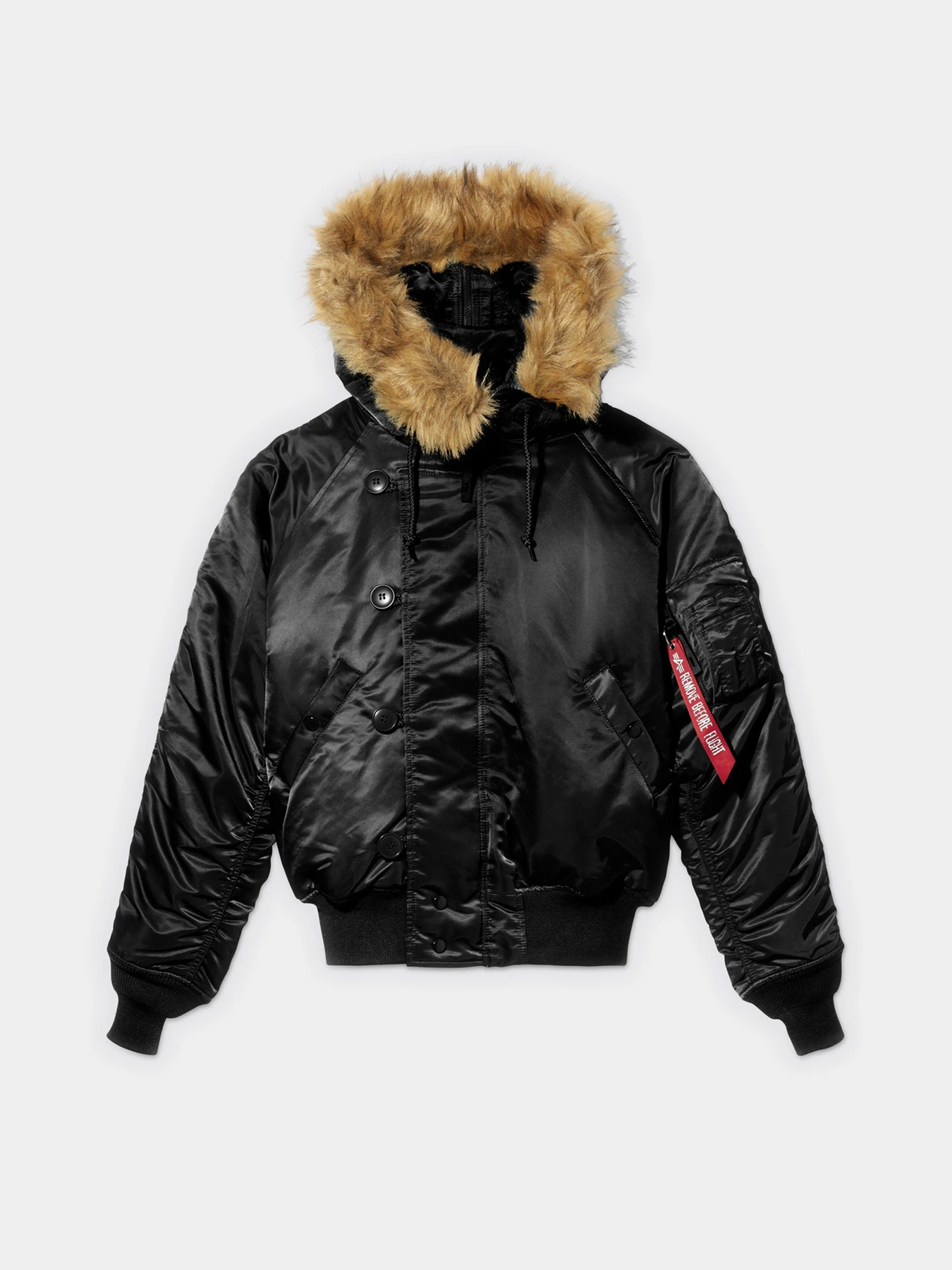 Куртки и дубленки Alpha Industries N-2B SHORT WAIST модель MJN30000C1_001 Куртки и дубленки Alpha Industries N-2B SHORT WAIST модель MJN30000C1_001 Фото