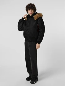Куртки и дубленки Alpha Industries N-2B SHORT WAIST модель MJN30000C1_001 Фото