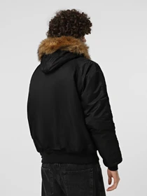 Куртки и дубленки Alpha Industries N-2B SHORT WAIST модель MJN30000C1_001 Фото