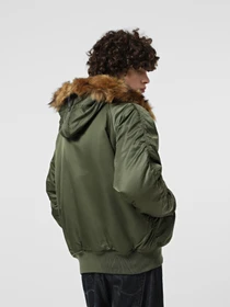 Куртки та дублянки Alpha Industries N-2B SHORT WAIST модель MJN30000C1_310 Фото