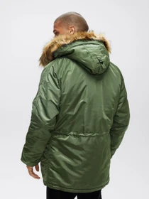 Куртки и дубленки Alpha Industries N-3B Slim Fit модель MJN31210C1_310 Фото