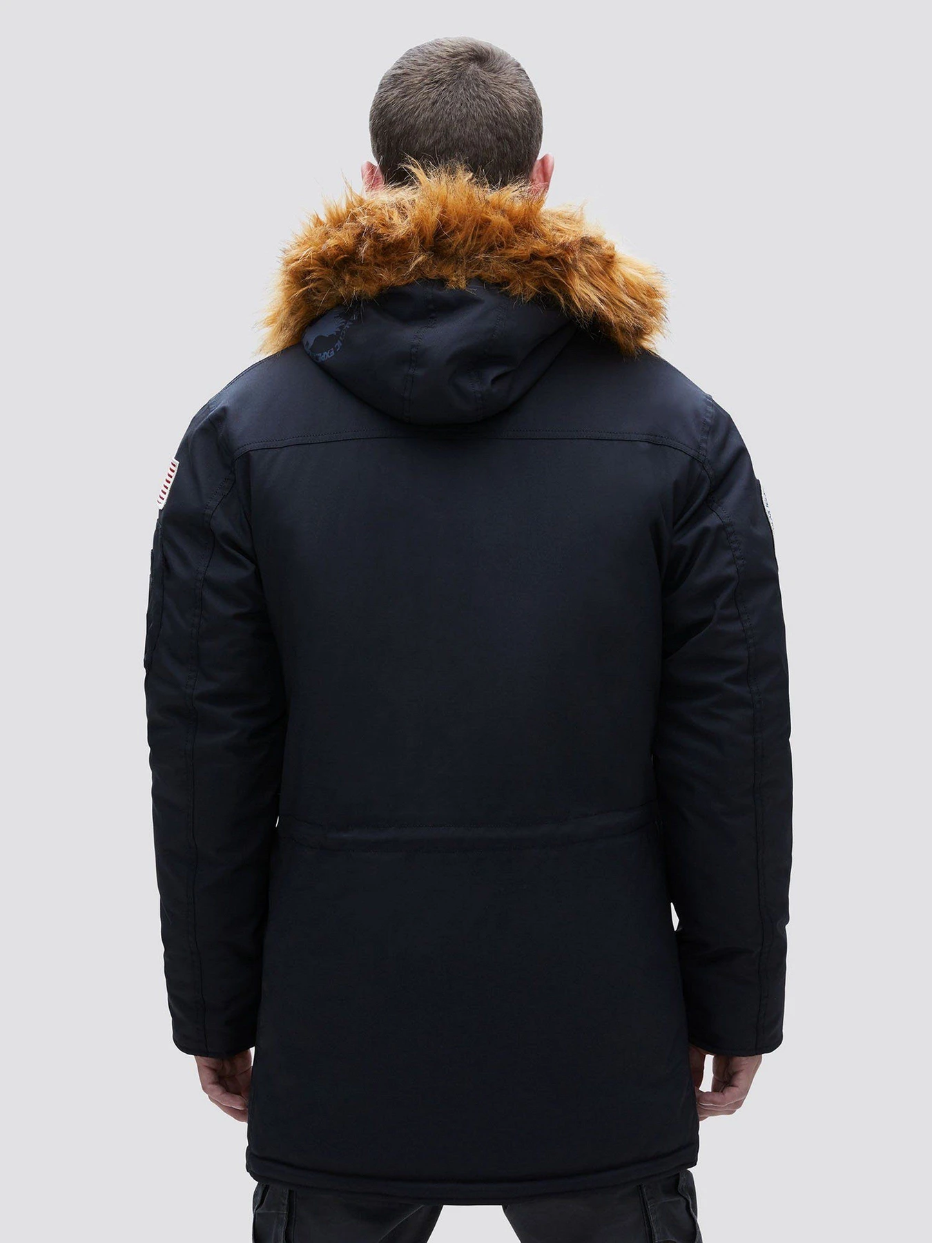 Куртки и дубленки Alpha Industries N-3B ALPINE модель MJN49503C1_001 Фото