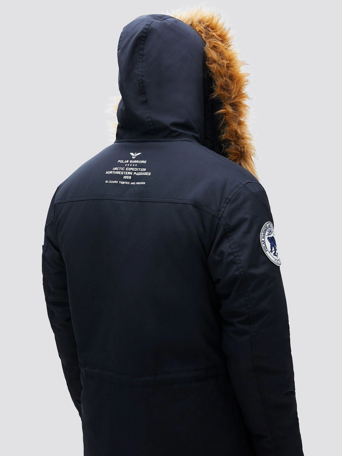 Куртки и дубленки Alpha Industries N-3B ALPINE модель MJN49503C1_001 Фото
