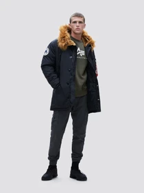 Куртки и дубленки Alpha Industries N-3B ALPINE модель MJN49503C1_001 Фото