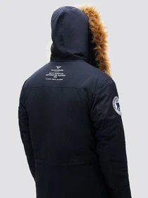 Куртки и дубленки Alpha Industries N-3B ALPINE модель MJN49503C1_001 Фото