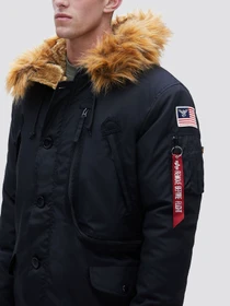 Куртки и дубленки Alpha Industries N-3B ALPINE модель MJN49503C1_001 Фото