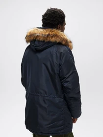 Куртки и дубленки Alpha Industries N-3B Slim Fit модель MJN31210C1_410 Фото