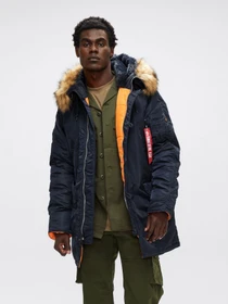 Куртки та дублянки Alpha Industries N-3B Slim Fit модель MJN31210C1_410 Фото