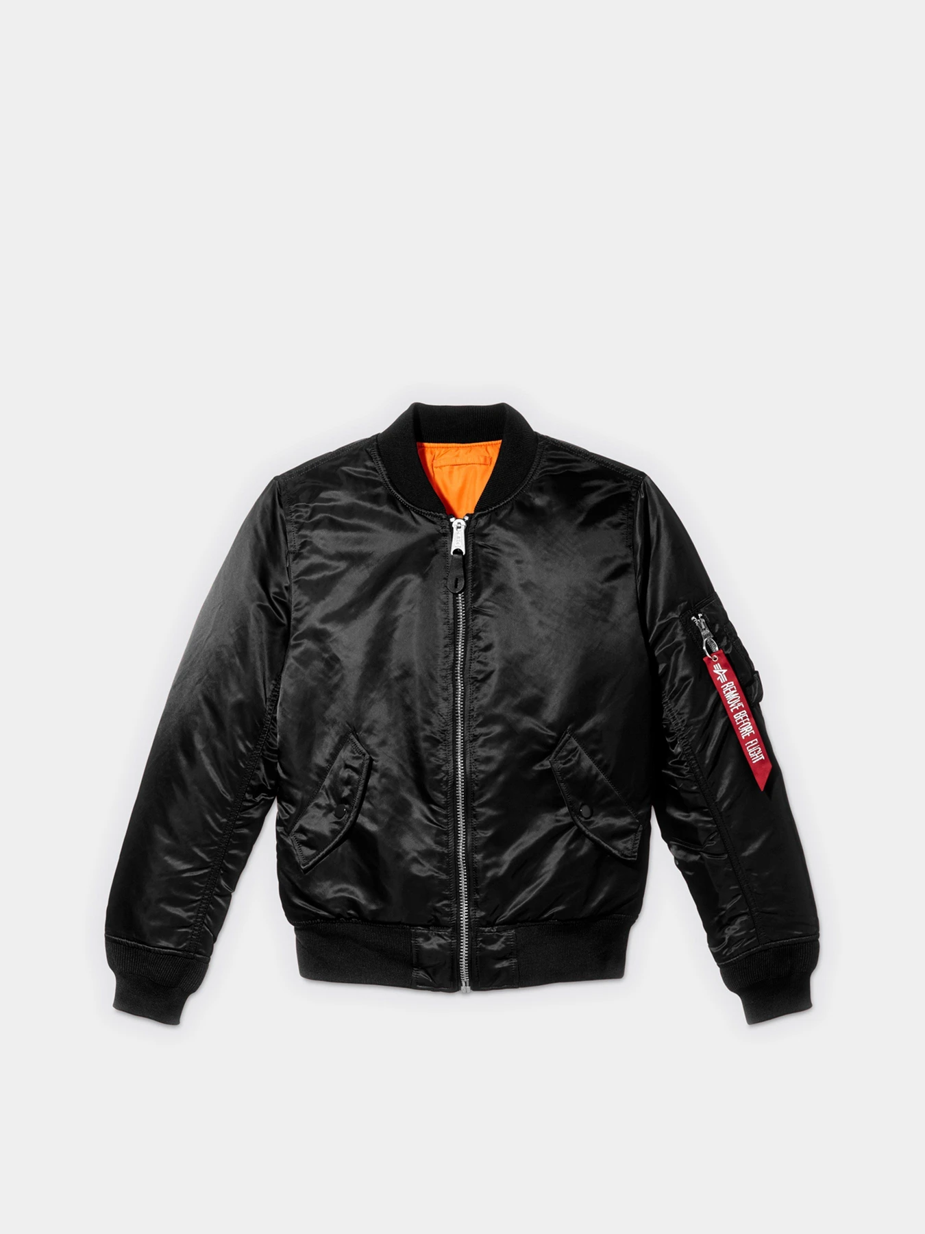 Куртки и дубленки Alpha Industries MA-1 модель WJM44500C1_001 Фото