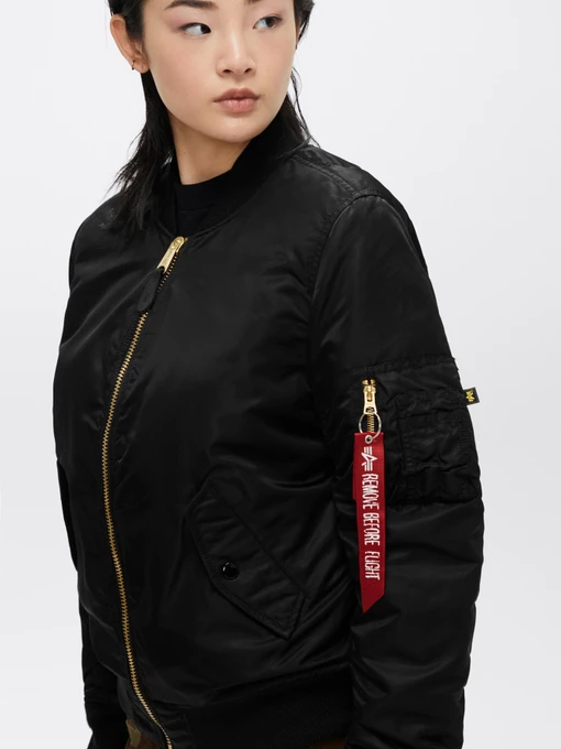 Жіночий Бомбер Alpha Industries MA-1 фото 3