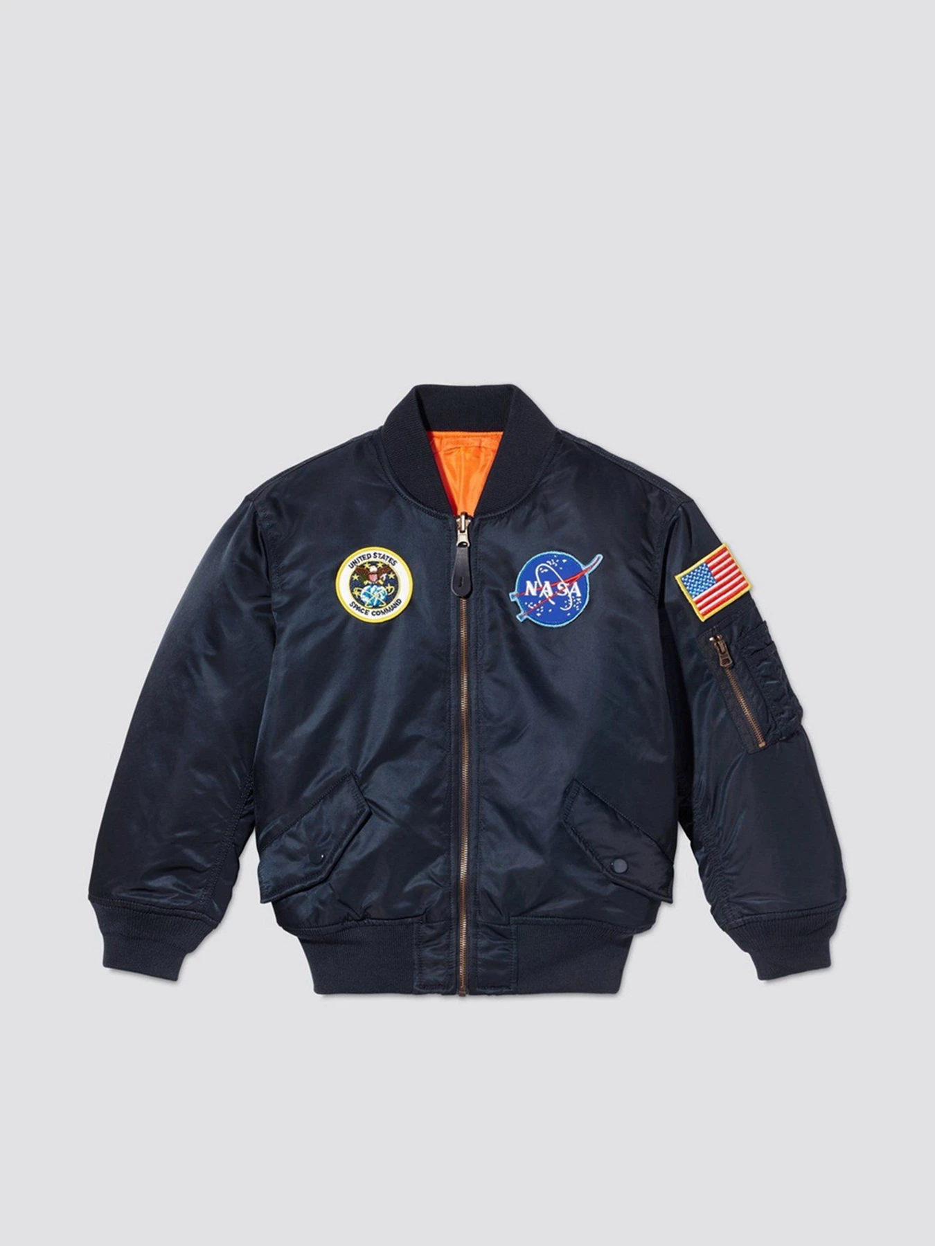 Куртки и дубленки Alpha Industries NASA MA-1 модель YJM21093C1_410 Куртки и дубленки Alpha Industries NASA MA-1 модель YJM21093C1_410 Фото