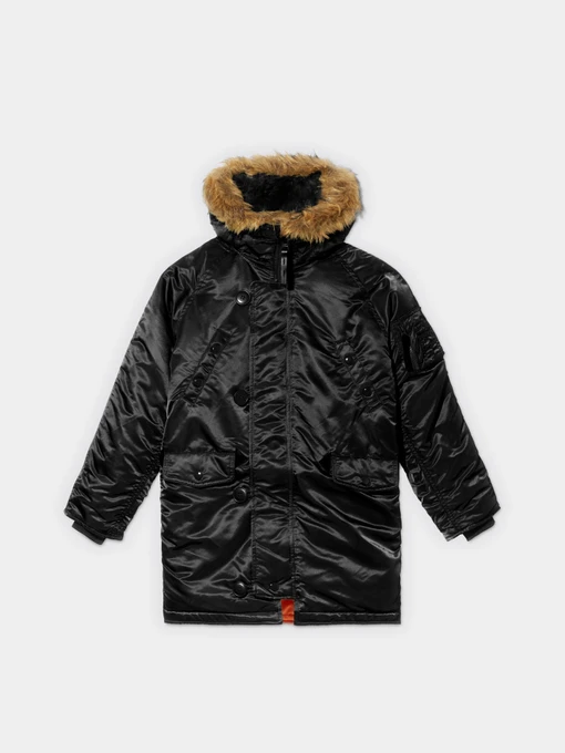 Куртки и дубленки Alpha Industries N-3B модель YJN44500C1_001 Фото