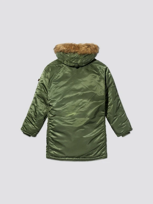 Куртки та дублянки Alpha Industries N-3B модель YJN44500C1_310 Фото