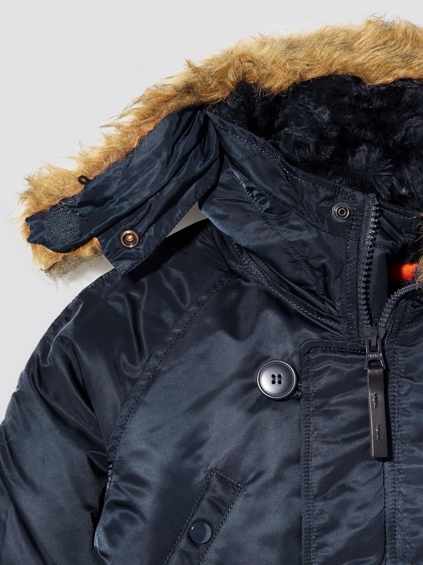 Куртки та дублянки Alpha Industries N-3B модель YJN44500C1_410 Фото
