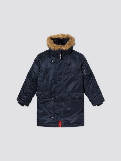 Куртки и дубленки Alpha Industries N-3B модель YJN44500C1_410 Фото