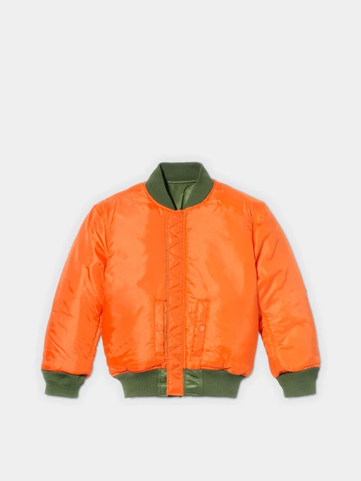 Дитячий Бомбер Alpha Industries MA-1 фото 2