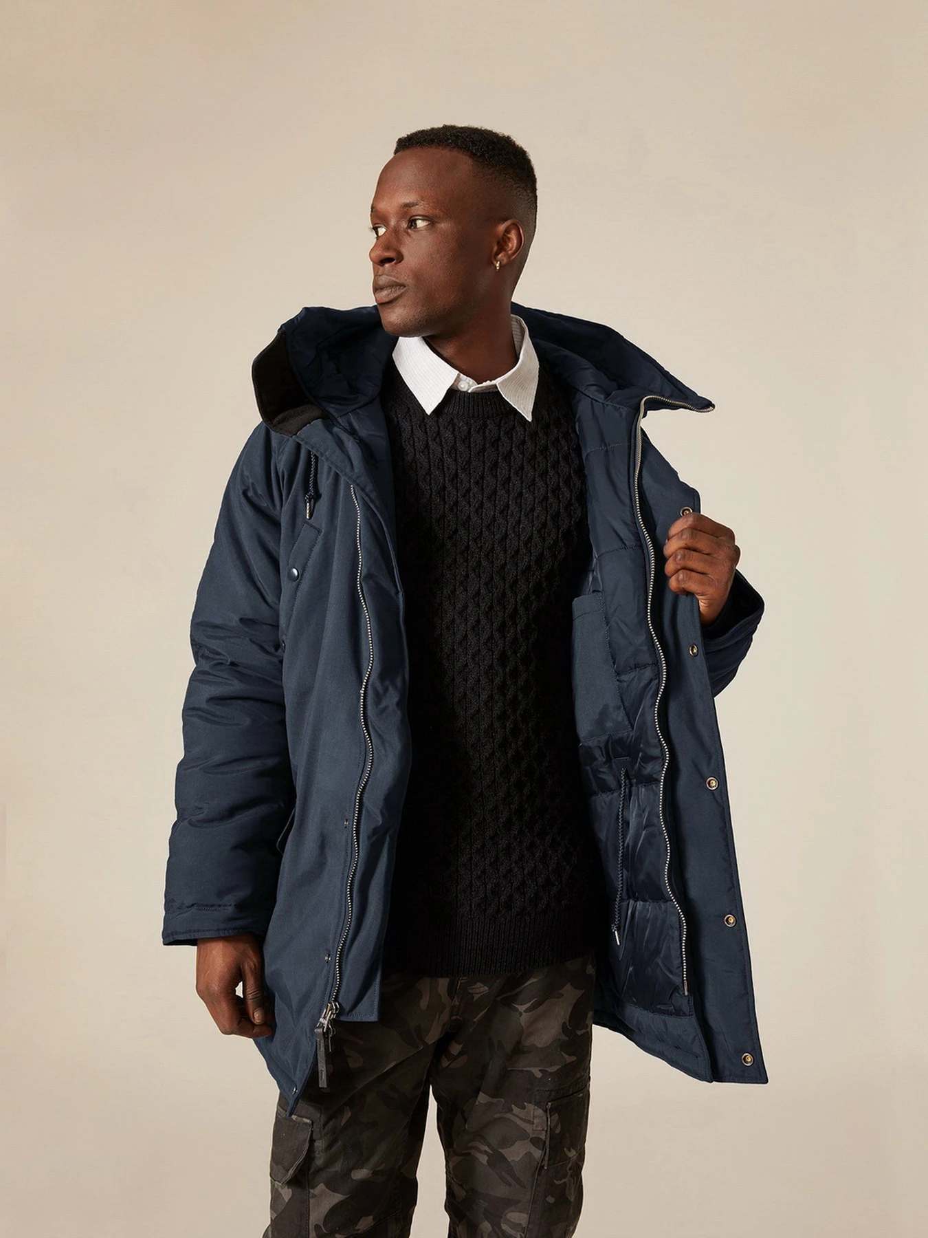 Куртки та дублянки Alpha Industries N-3B Altitude Mod модель MJN51500C1_410 Фото