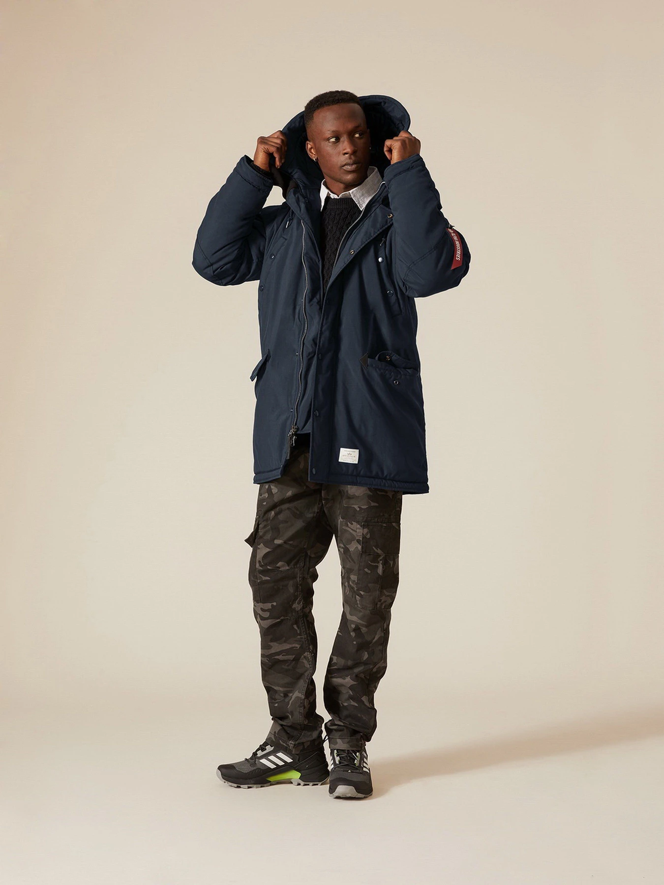Куртки та дублянки Alpha Industries N-3B Altitude Mod модель MJN51500C1_410 Фото