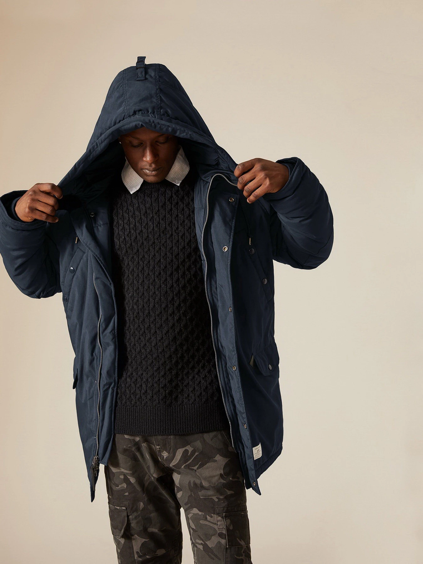 Куртки та дублянки Alpha Industries N-3B Altitude Mod модель MJN51500C1_410 Фото