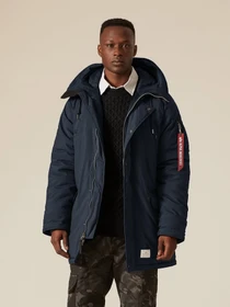 Куртки и дубленки Alpha Industries N-3B Altitude Mod модель MJN51500C1_410 Фото