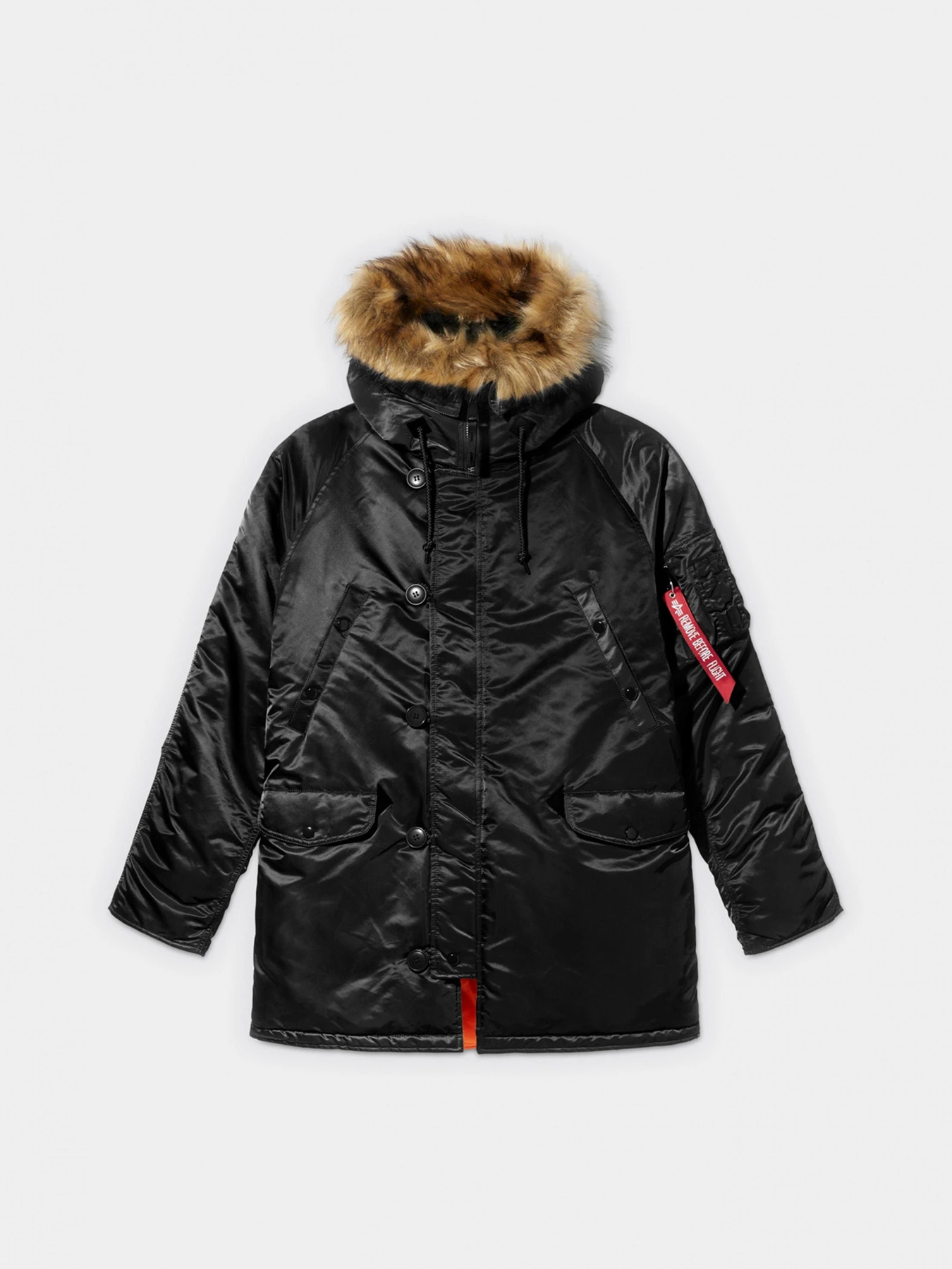 Куртки и дубленки Alpha Industries N-3B модель MJN31210C1_001 Куртки и дубленки Alpha Industries N-3B модель MJN31210C1_001 Фото