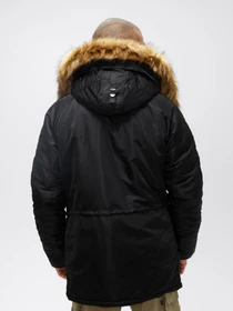 Куртки и дубленки Alpha Industries N-3B модель MJN31210C1_001 Фото