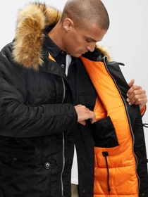 Куртки и дубленки Alpha Industries N-3B модель MJN31210C1_001 Фото