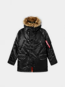Куртки и дубленки Alpha Industries N-3B модель MJN31210C1_001 Фото
