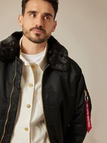 Куртки и дубленки Alpha Industries B-15 модель MJB23010C1_001 Фото