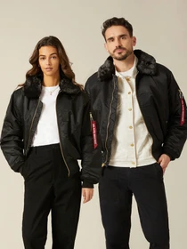 Куртки и дубленки Alpha Industries B-15 модель MJB23010C1_001 Фото