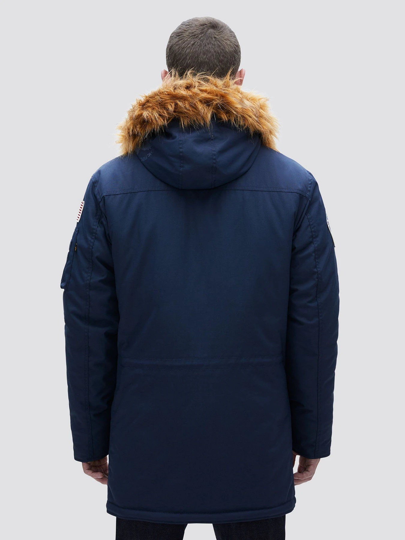 Куртки та дублянки Alpha Industries N-3B ALPINE модель MJN49503C1_410 Фото