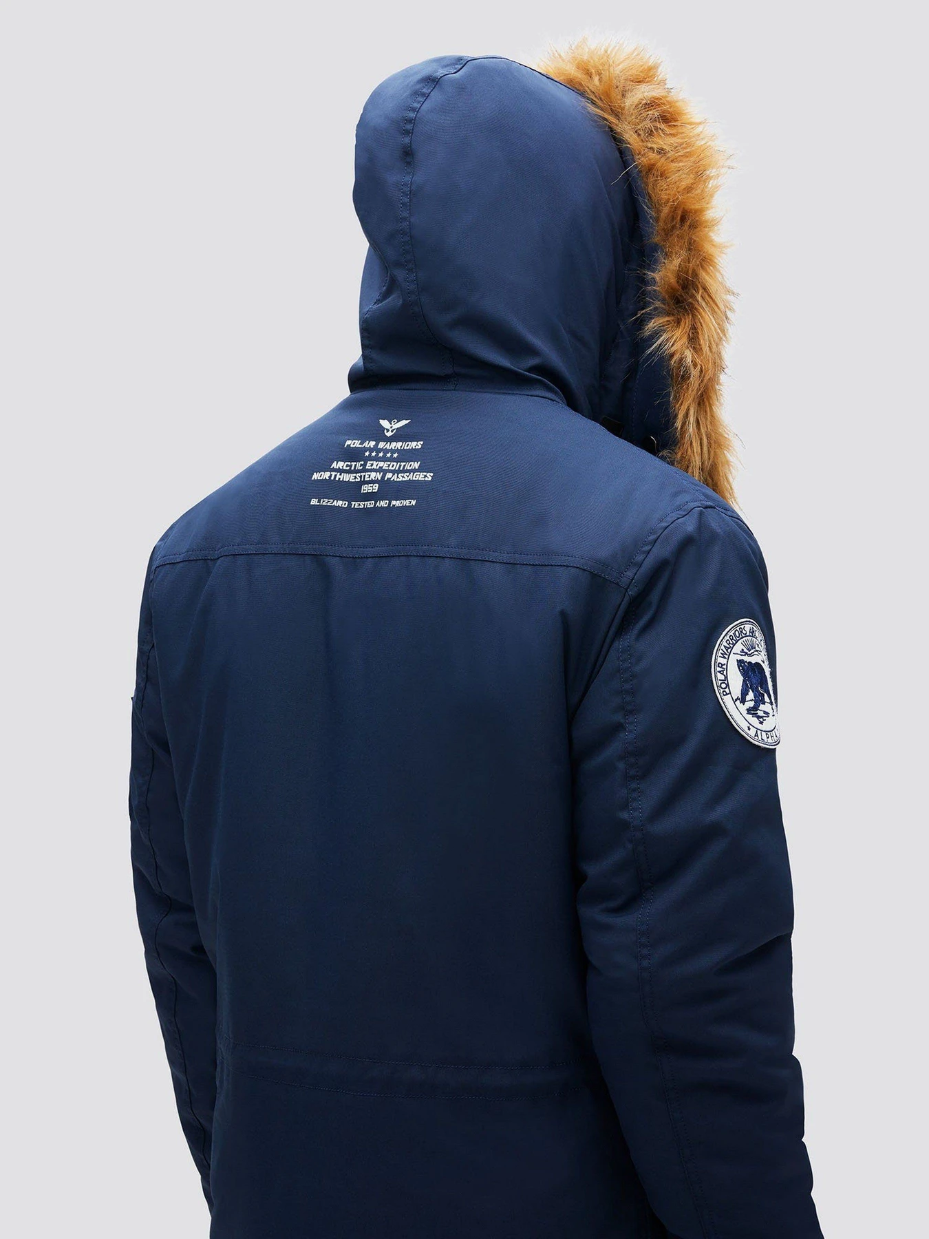 Куртки та дублянки Alpha Industries N-3B ALPINE модель MJN49503C1_410 Фото