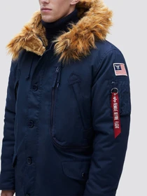 Куртки та дублянки Alpha Industries N-3B ALPINE модель MJN49503C1_410 Фото