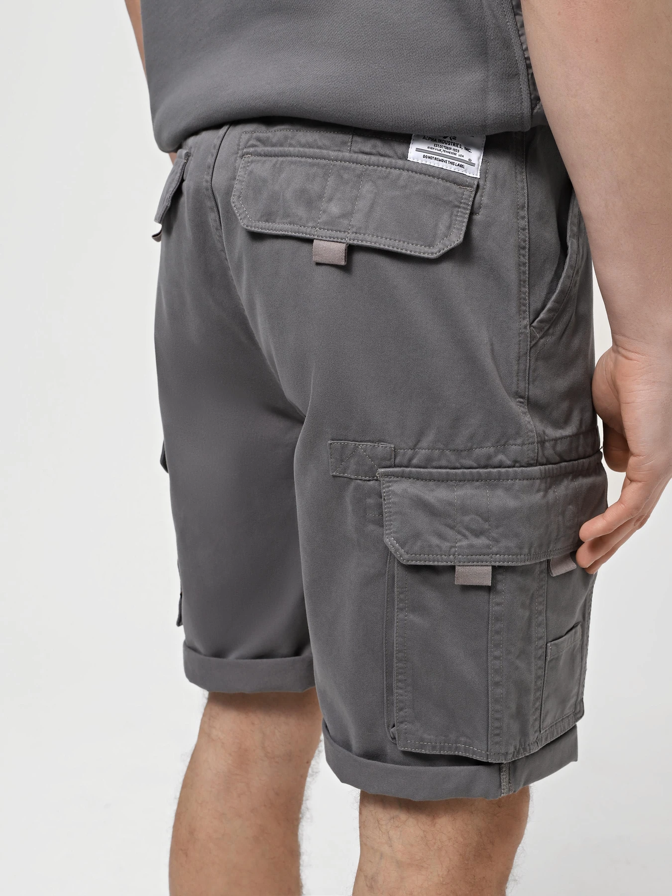 Шорты Alpha Industries Crew модель MBC53000C1_056 Фото
