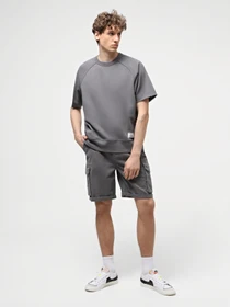 Шорты Alpha Industries Crew модель MBC53000C1_056 Фото