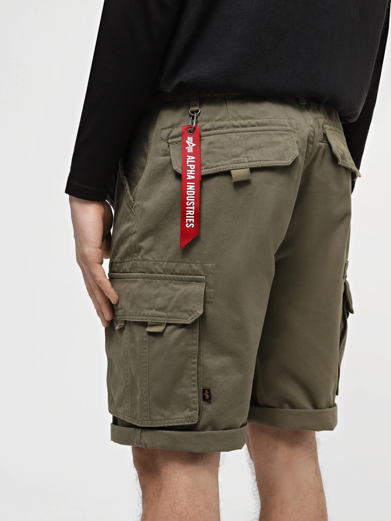 Шорти Alpha Industries Crew модель MBC53000C1_359 Шорти Alpha Industries Crew модель MBC53000C1_359 Фото