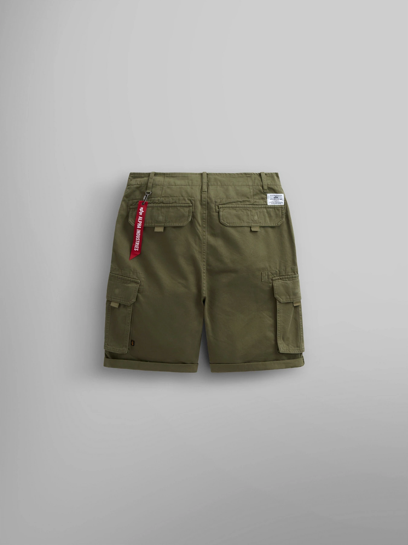 Шорти Alpha Industries Crew модель MBC53000C1_359 Шорти Alpha Industries Crew модель MBC53000C1_359 Фото