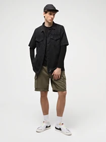 Шорти Alpha Industries Crew модель MBC53000C1_359 Фото
