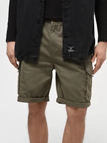 Шорты Alpha Industries Crew модель MBC53000C1_359 Фото