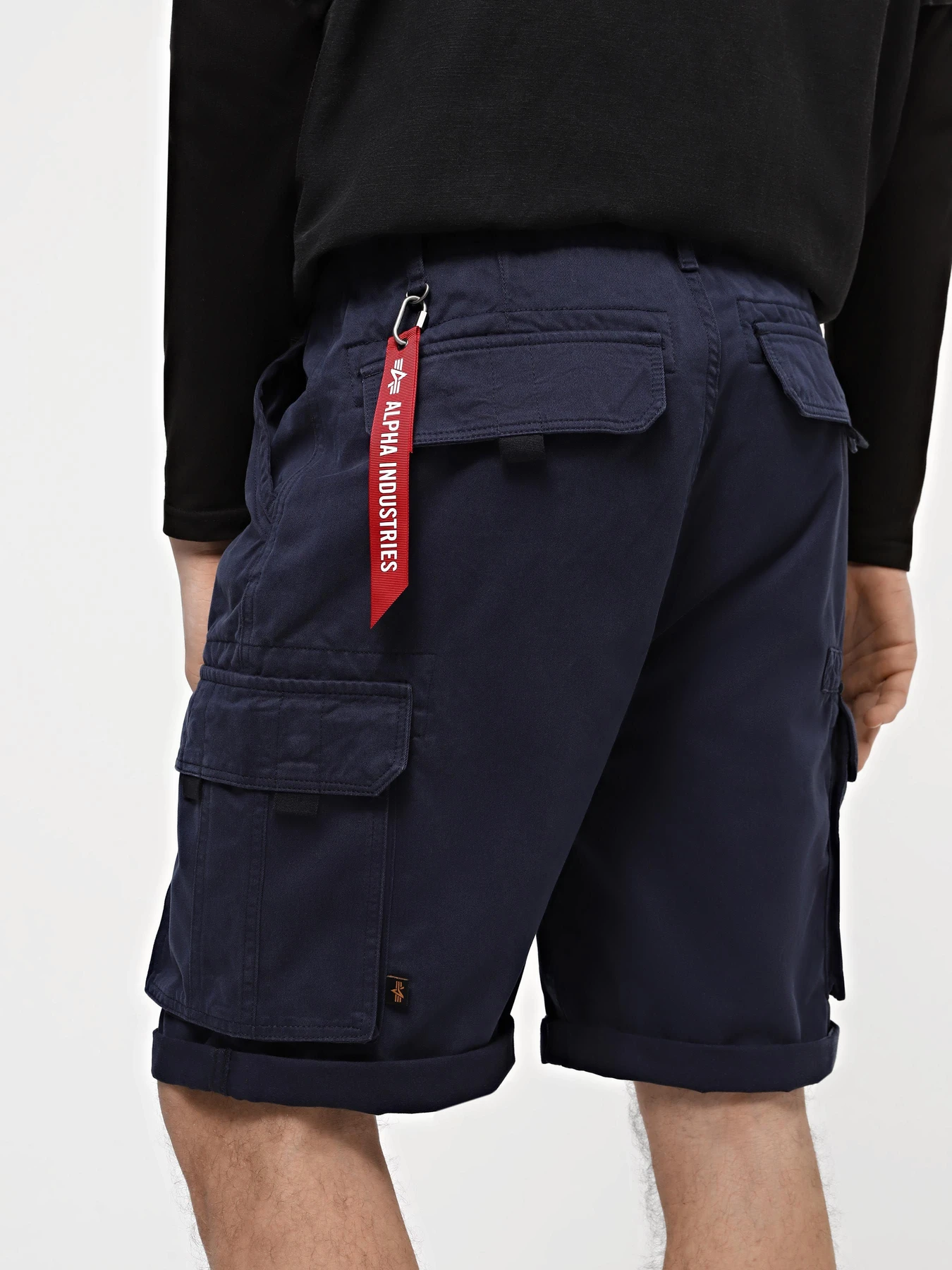 Шорты Alpha Industries Crew модель MBC53000C1_410 Шорты Alpha Industries Crew модель MBC53000C1_410 Фото