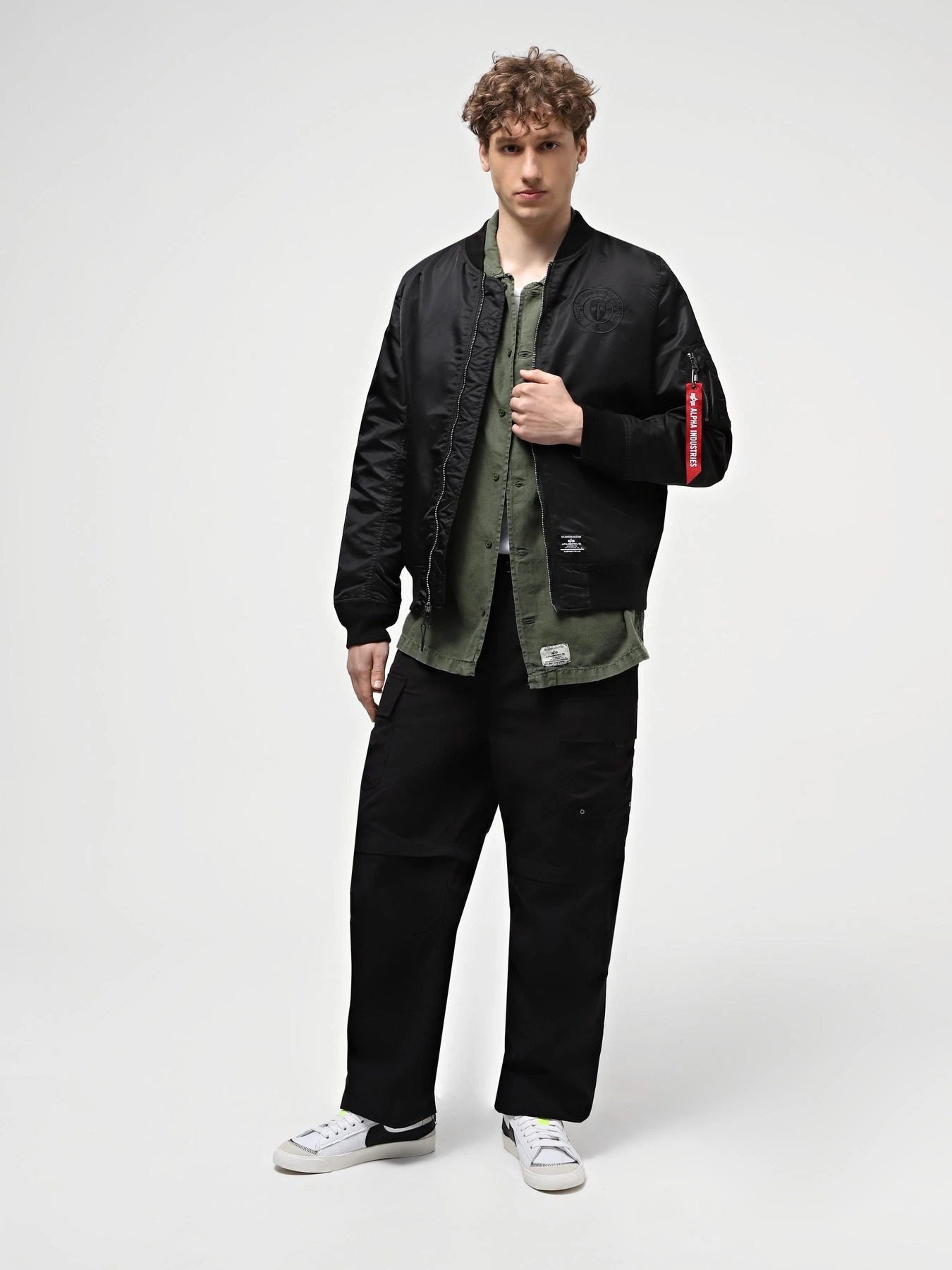 Брюки Alpha Industries Convertible модель MBC54000C1_001 Фото
