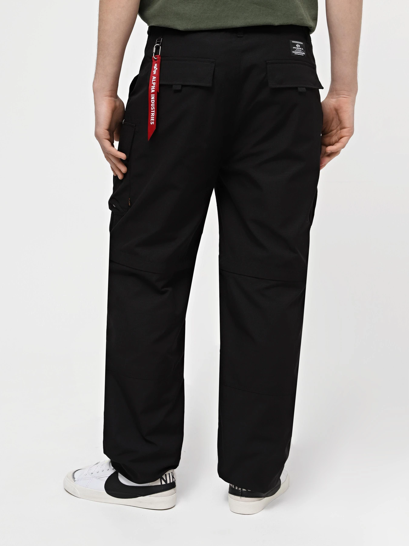 Брюки Alpha Industries Convertible модель MBC54000C1_001 Фото