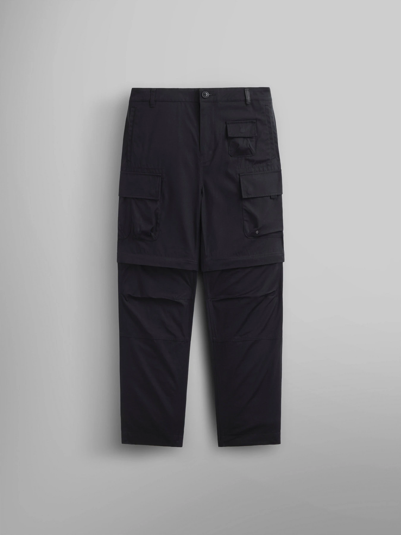 Брюки Alpha Industries Convertible модель MBC54000C1_001 Фото