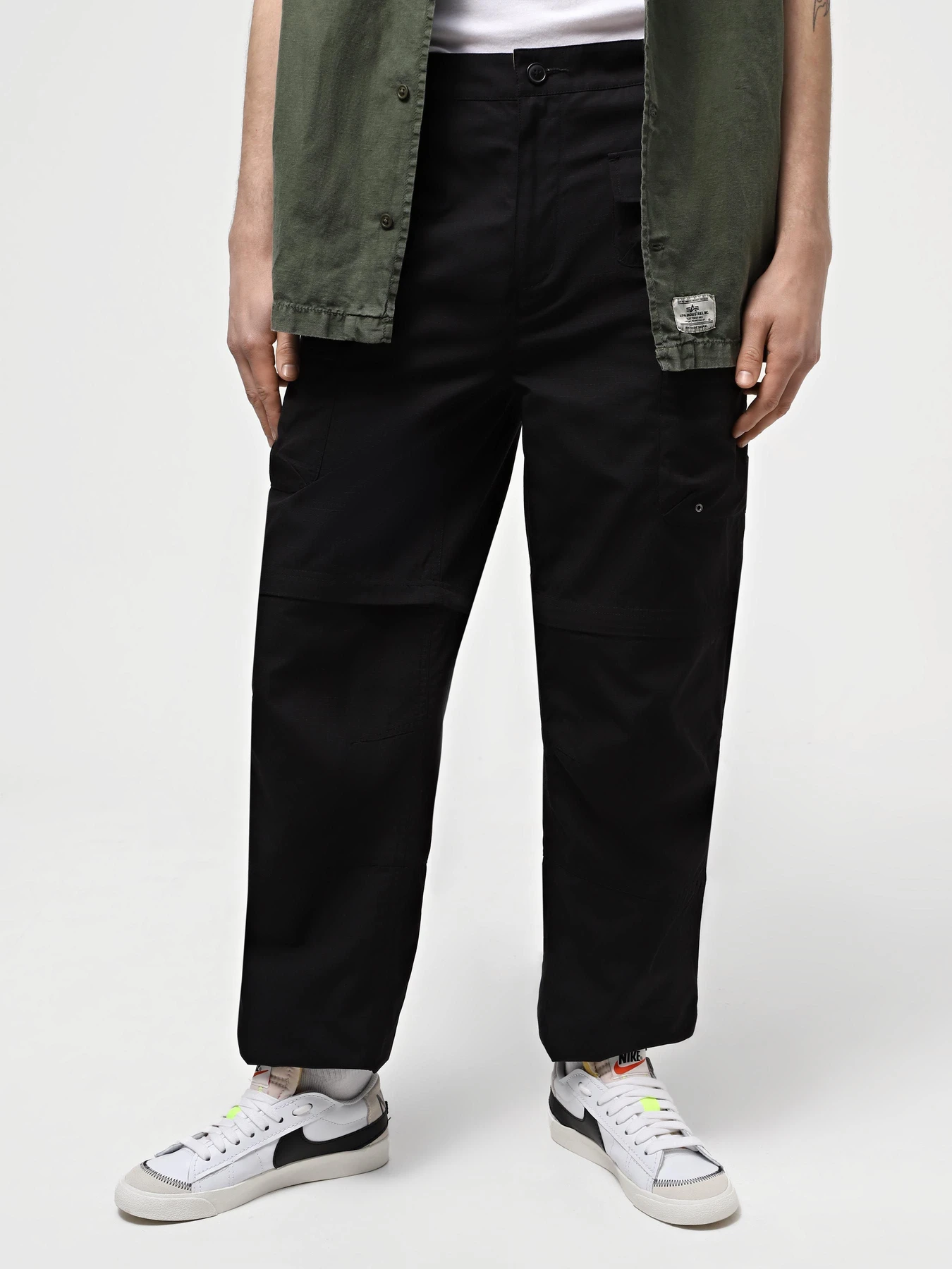 Брюки Alpha Industries Convertible модель MBC54000C1_001 Фото